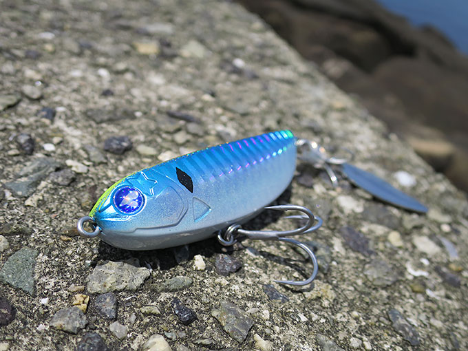 シャルダス(Shalldus)20で実釣スイムチェック