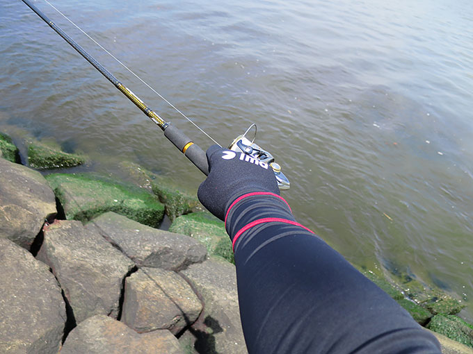 快適に釣りが出来ました