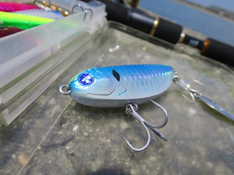 夏へ向けての準備と購入ルアーのスイムチェック!