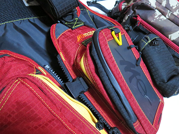 フローティングベストを準備