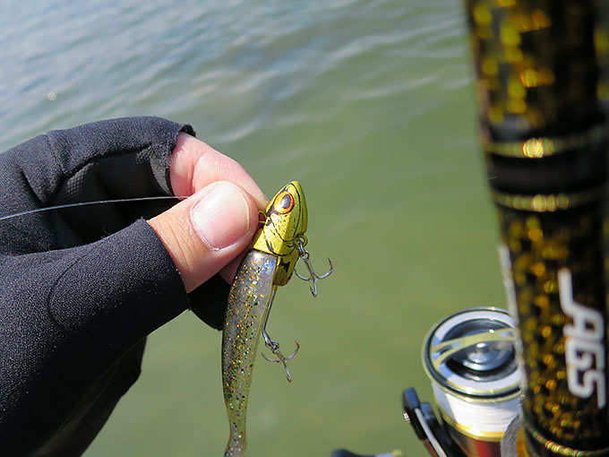 VJ-16バイブレーションジグヘッド