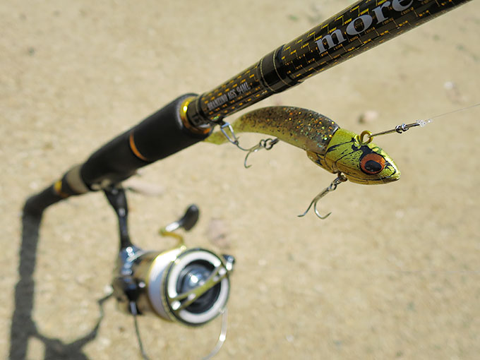 ヒットルアーはコアマンVJ-16