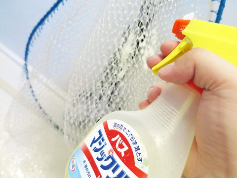 釣りで使ったタモの洗い方!魚臭さが残らない方法!!