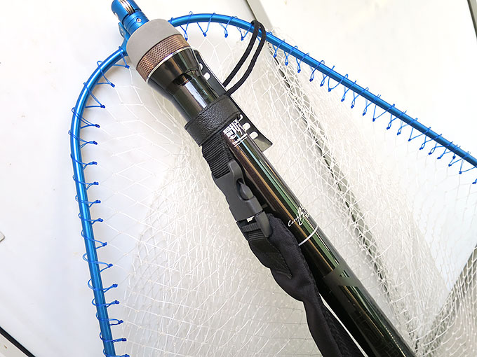 屋外で陰干しして乾かす