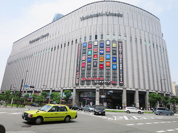 大阪のヨドバシ