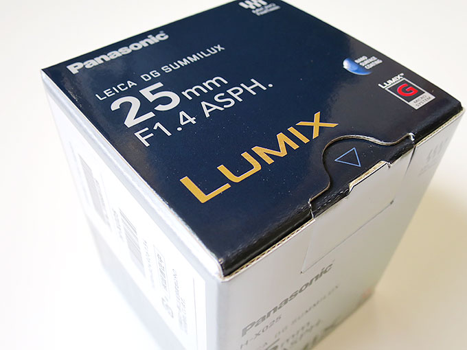 パナソニック LEICA DG SUMMILUX 25mm F1.4 ASPH.