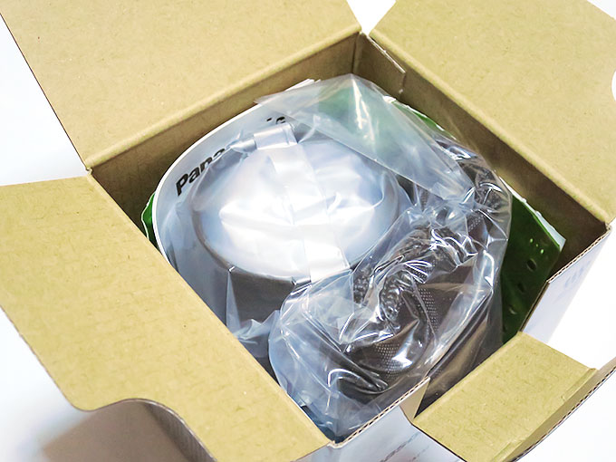 パナソニック LEICA DG SUMMILUX 25mm F1.4 ASPH. を開封