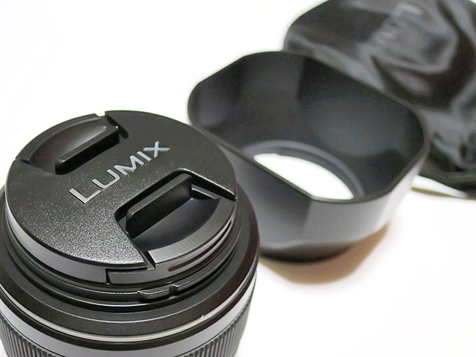 パナソニック LEICA DG SUMMILUX 25mm F1.4 ASPH. セット内容