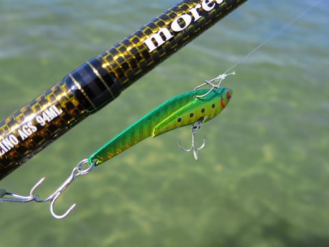 良型シーバスをバラして浸かってきました!!