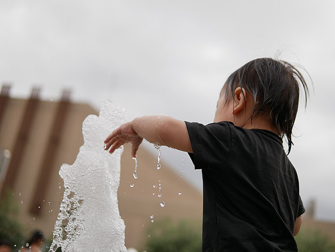 びしゃびしゃです!!