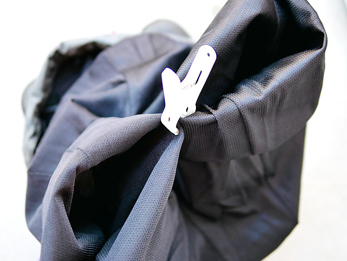 ウェーダーを乾燥させる