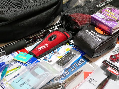 釣りの基本装備を一新!自分へのご褒美は必要です!!