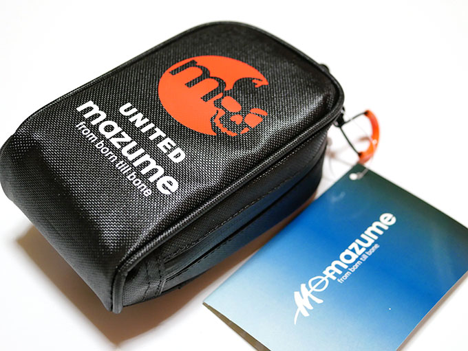 オレンジブルー マズメ モバイルケース MZAS-231