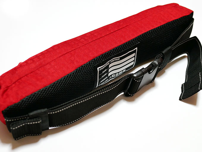 腰側のクッション