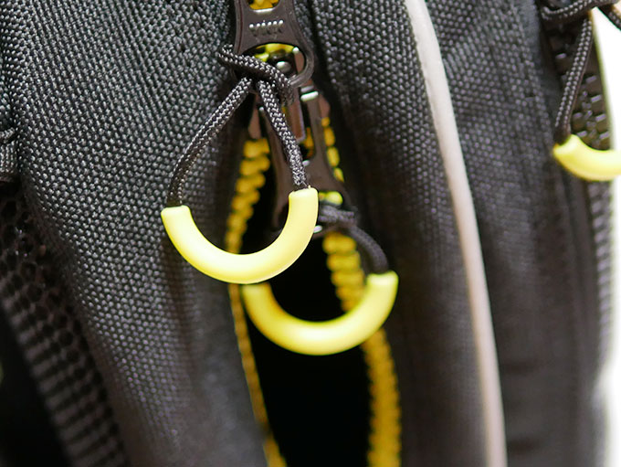 開閉しやすいチャック