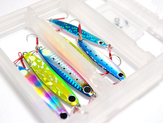 岸ジギの準備完了