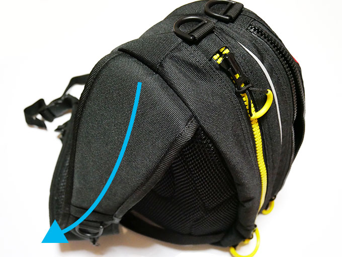 初期状態・左肩掛け