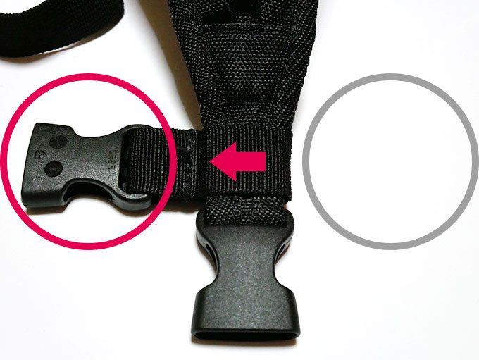 反対側へ移動させる