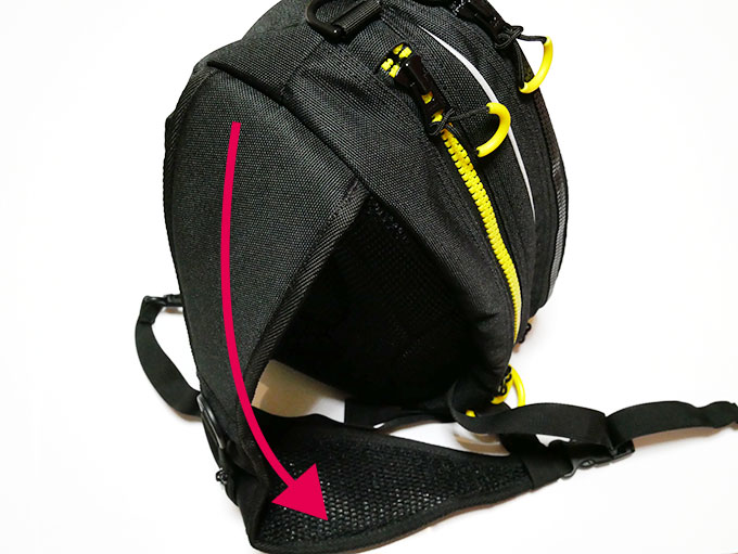 変更後・右肩掛け