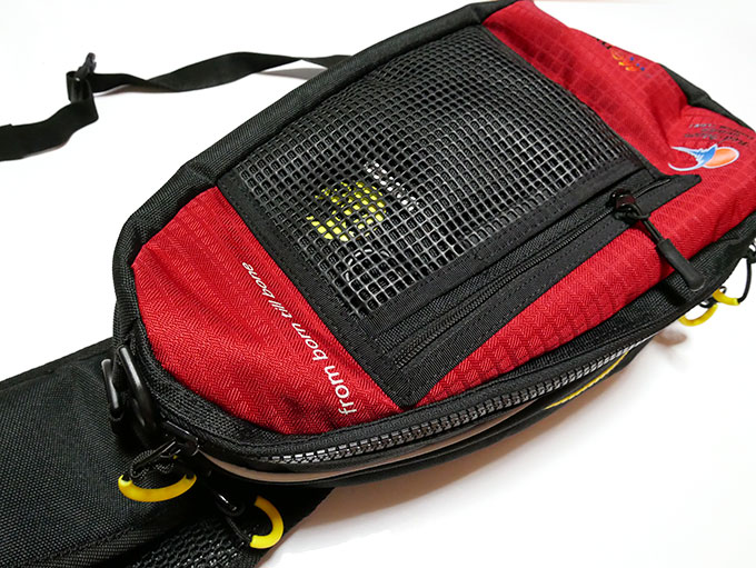 MAZUME REDMOON ONE SHOLDER BAG Ⅲ レッド