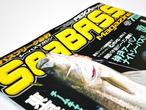 シーバスマガジンが休刊!最新号とバックナンバーについて!!