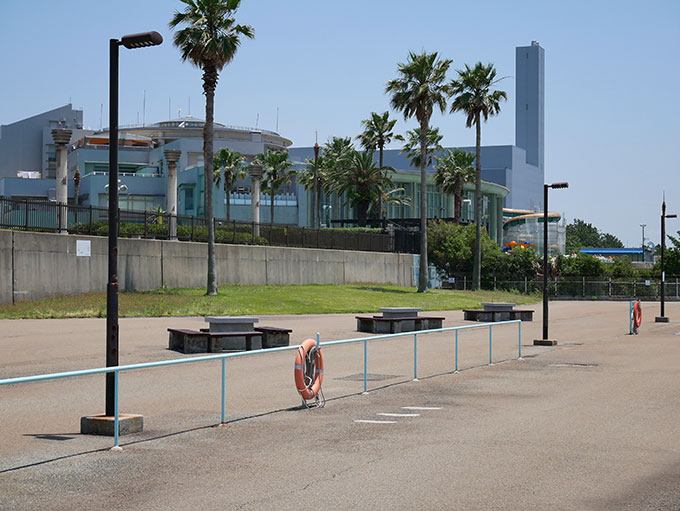 大阪方面の浮き輪