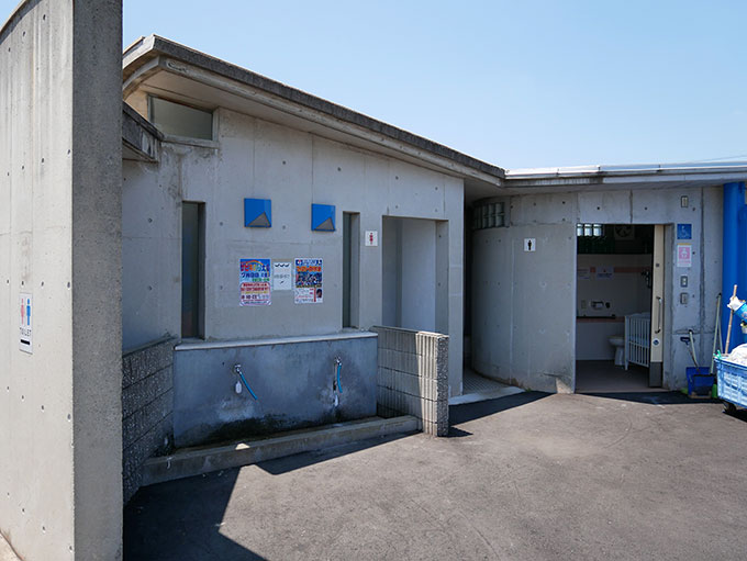 水道やベビールームも完備