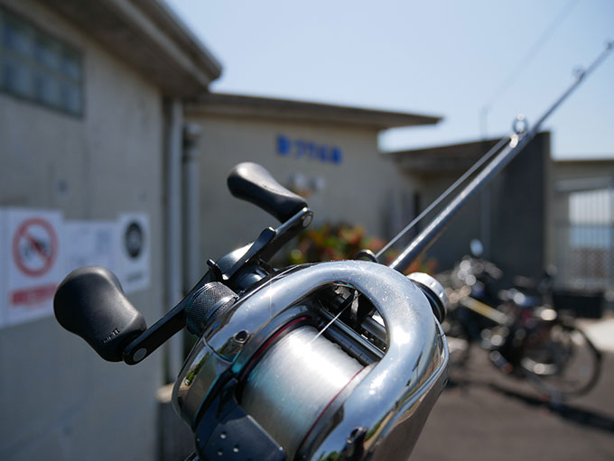 鳴尾浜臨海公園海づり広場に到着