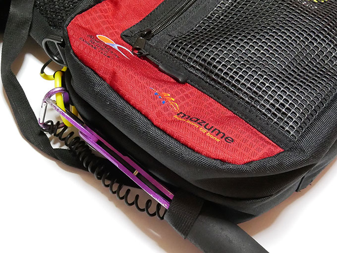 フィッシュグリップを装備