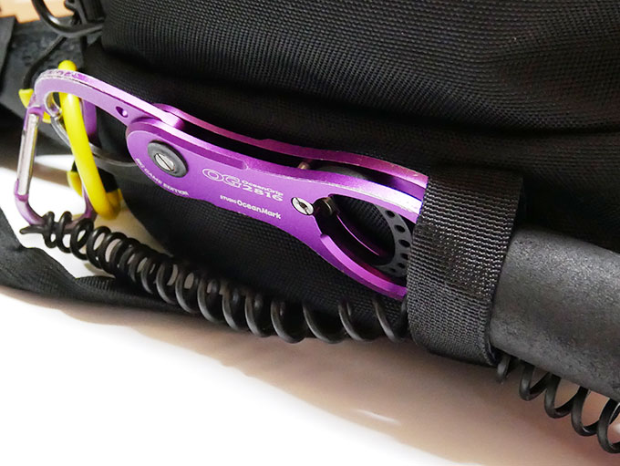 フィッシュグリップを固定出来ます