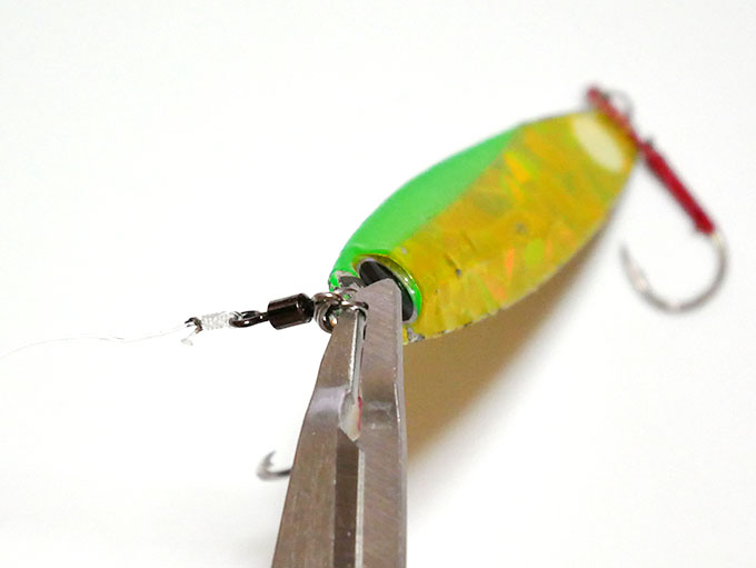 スプリットリングが広がり過ぎない