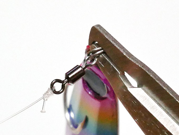 ルアー交換も楽々