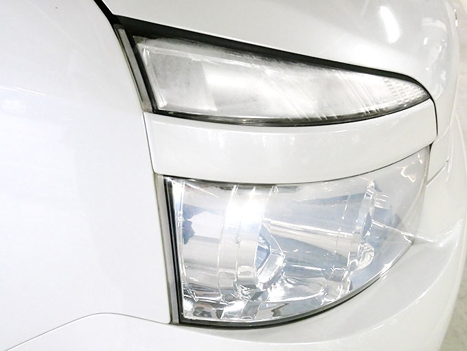 ヘッドライトのくもり