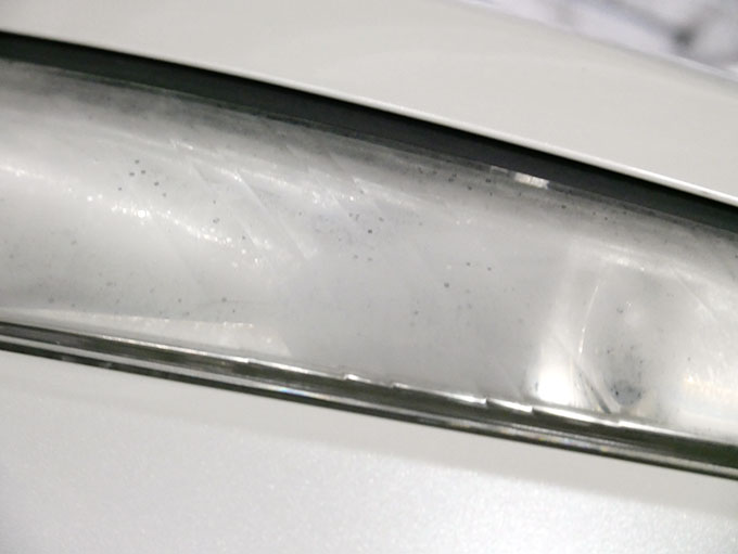 ヘッドライトの曇