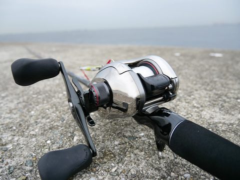 ケーソンへ釣行すると雨が降る…