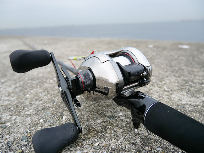 岸ジギ専用ロッドとリール