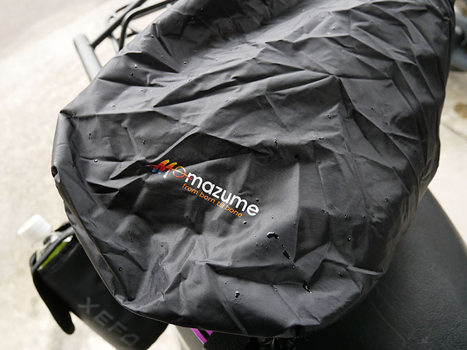 大活躍のレインカバー