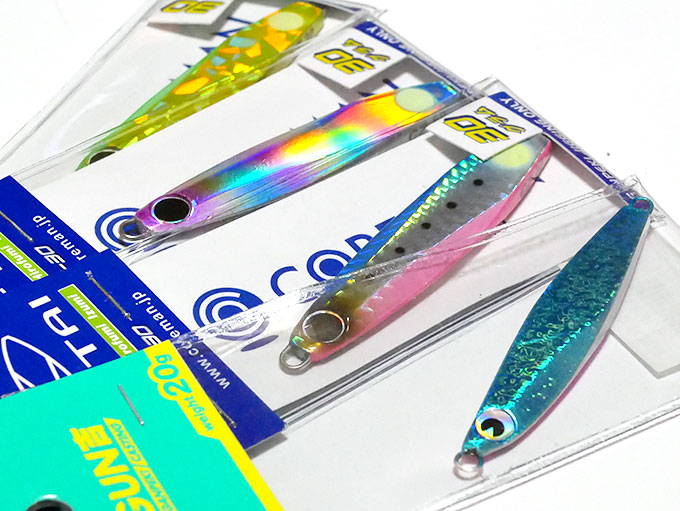 岸壁ジギング用ジグ