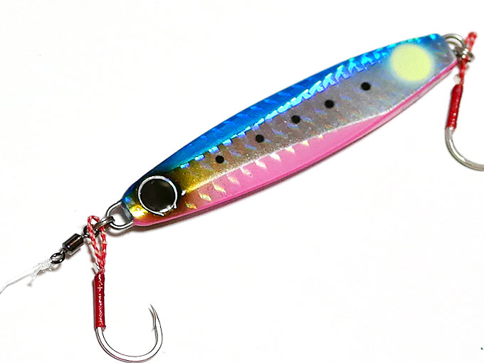 岸壁ジギングの仕掛け・セッティング