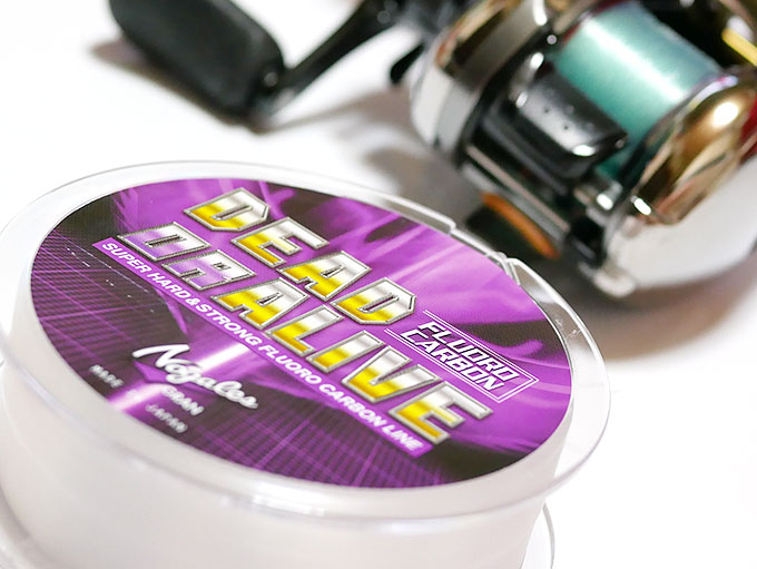 岸壁ジギングに使用するライン