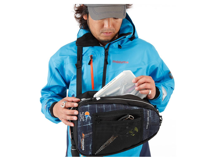 ルアーボックスなど容易に取り出せます