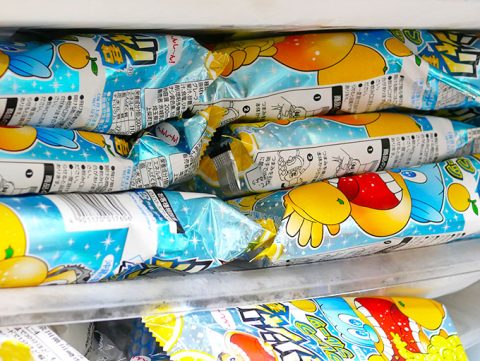 暑い夏にオススメのアイス!シャリシャリ君が美味しい!!