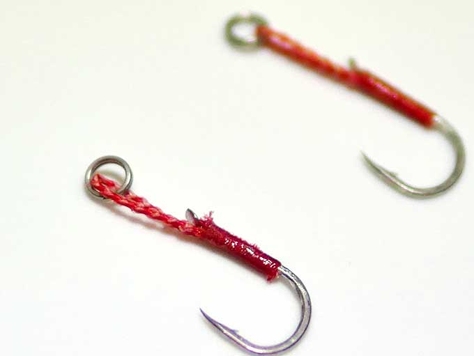 アシストフックの準備完了