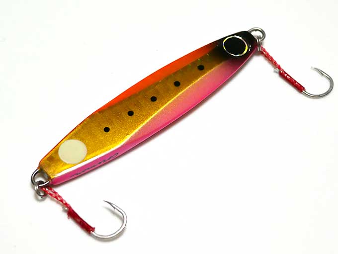 ジグの準備完了