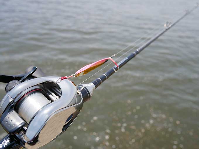 岸壁ジギング開始!!