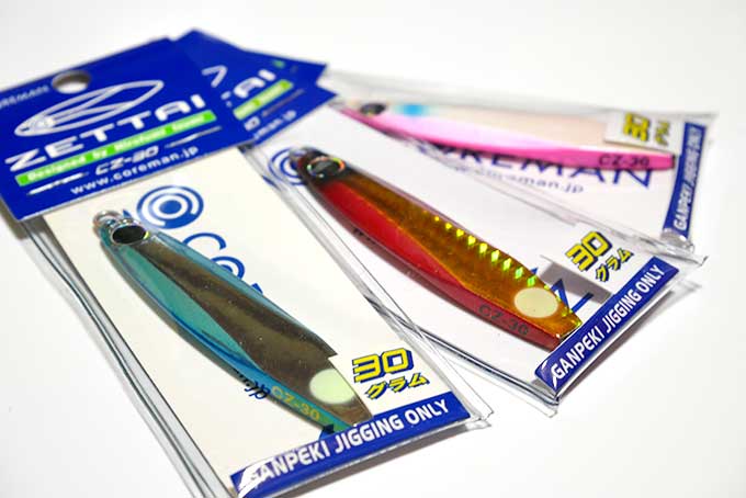 コアマンのゼッタイを追加購入