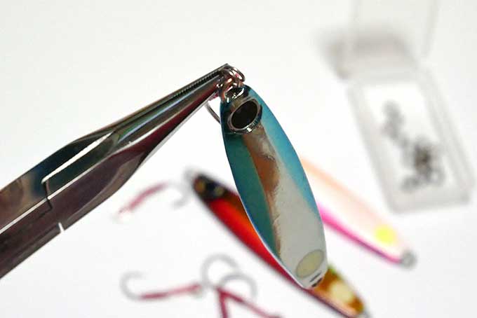 フックを取り付ける