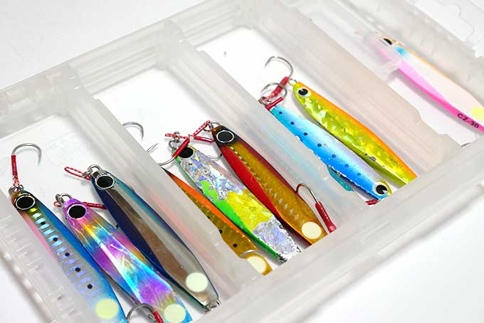 ジグが増えました