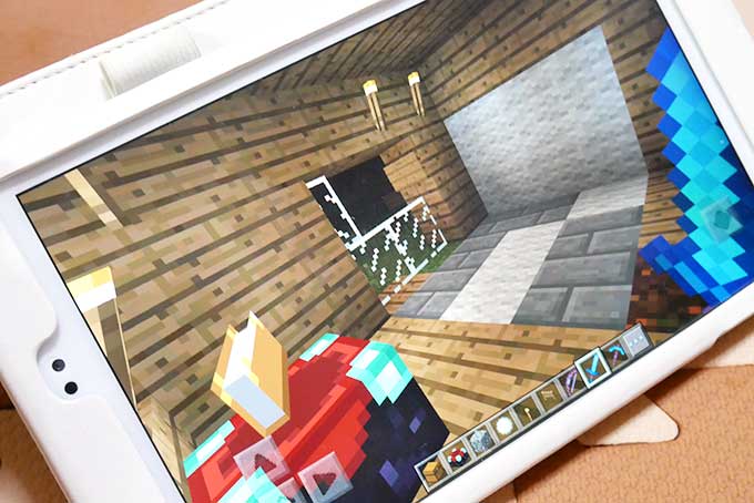 子供の作ったマイクラ