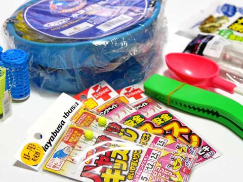 サビキ釣りの準備と近況報告